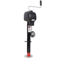 12V Electric Trailer Jack with 18" Lift G3556