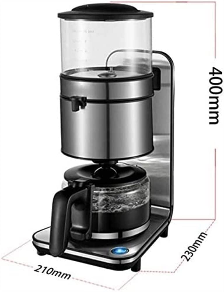 Drip Coffee Maker with Borosilicate Glass Carafe Q511046