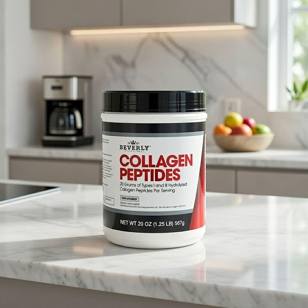 Collagen Peptides Protein Powder Unflavored 20 oz U258