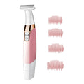 Pink Portable Electric Body Hair Shaver Q7671