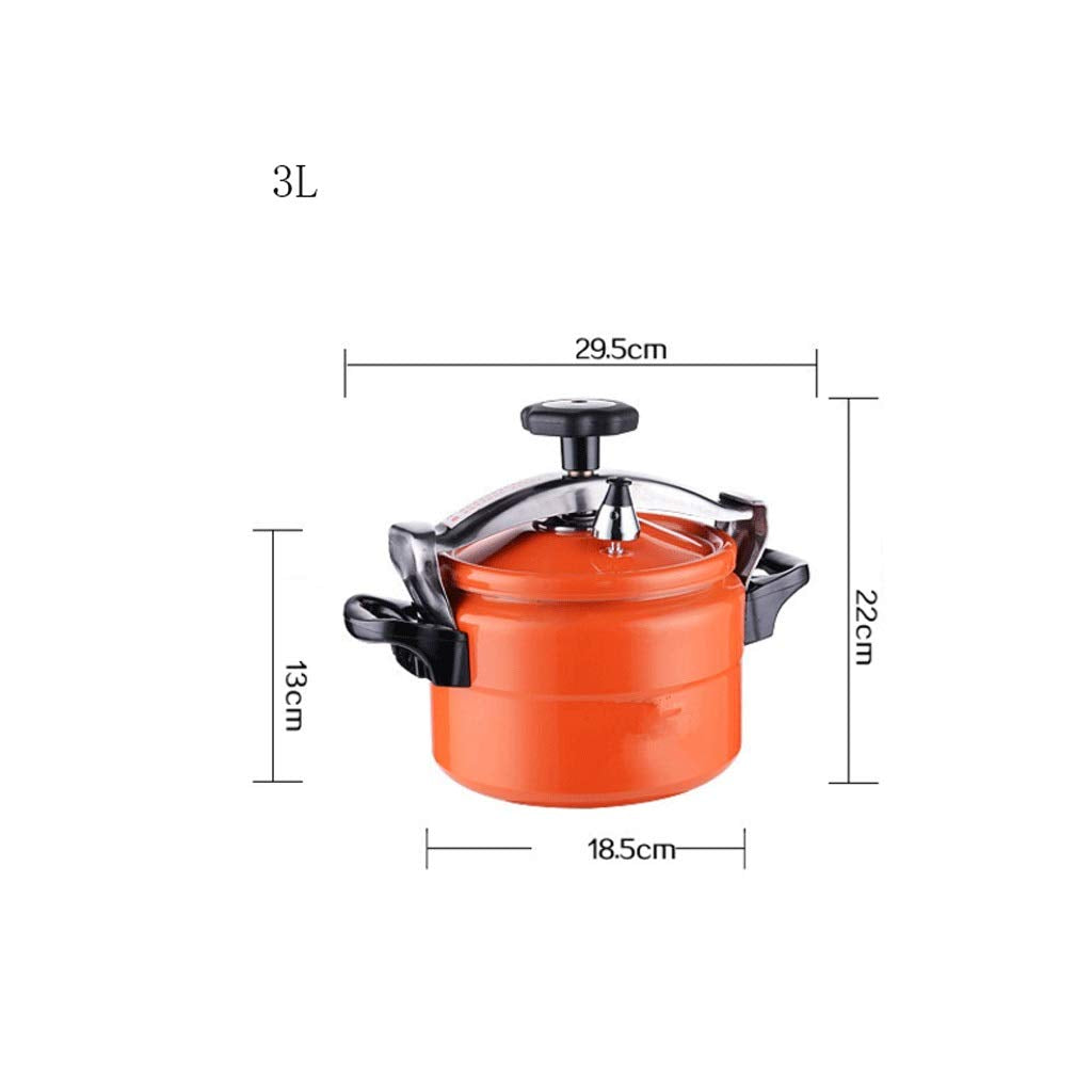 2L 3L Aluminum Alloy Pressure Cooker Cookware C55470