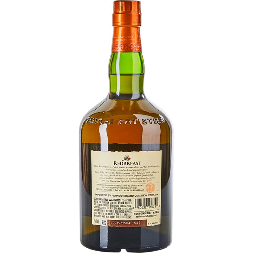 Irish Whiskey, 750mL, 92 Proof D46739