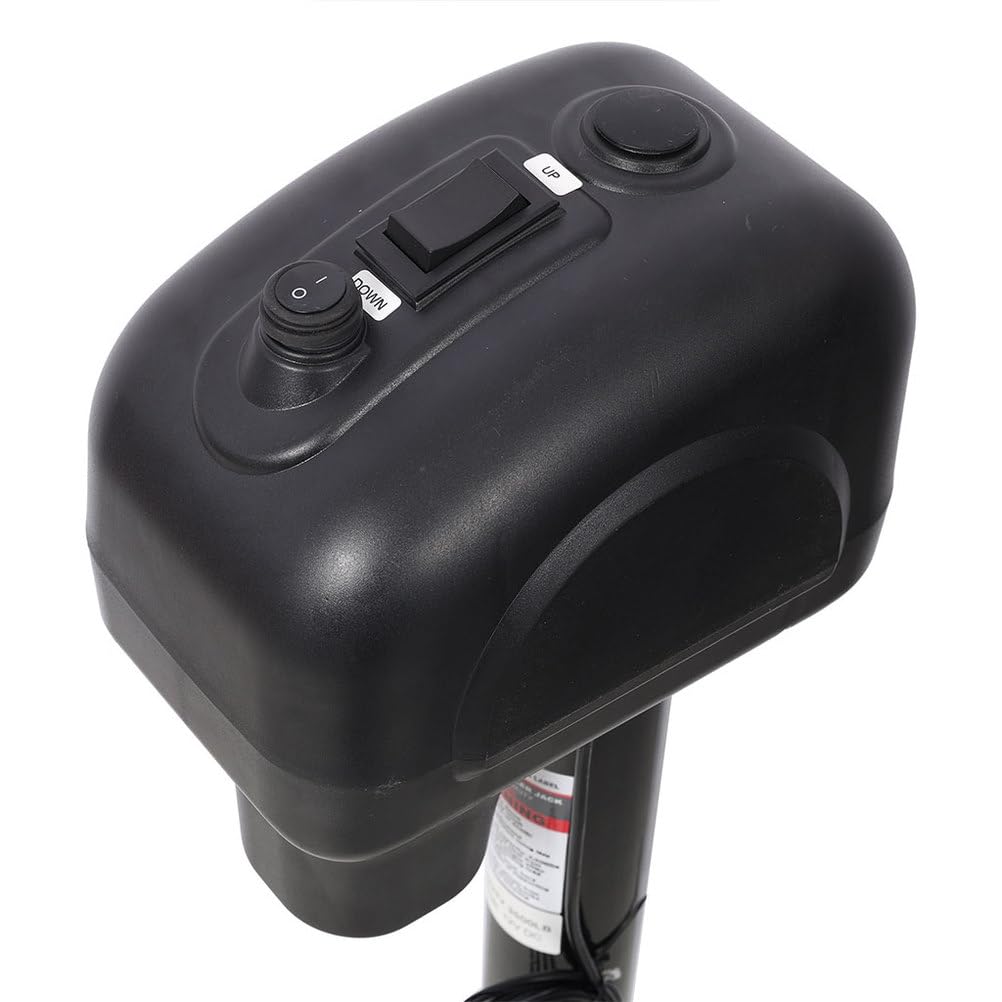 12V Electric Trailer Jack with 18" Lift G3556