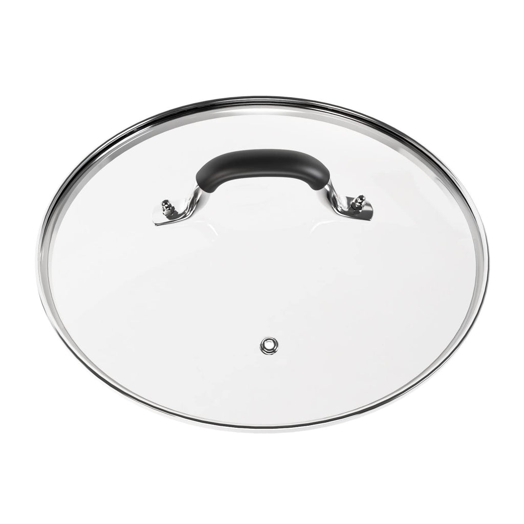 10.25 Inch Tempered Glass Lid V142