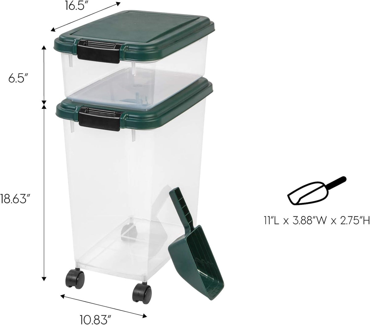 Airtight Pet Food Container G3800