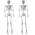 2Packs 5.4ft Life Size Full Body Skeletons with Movable Joints R9284