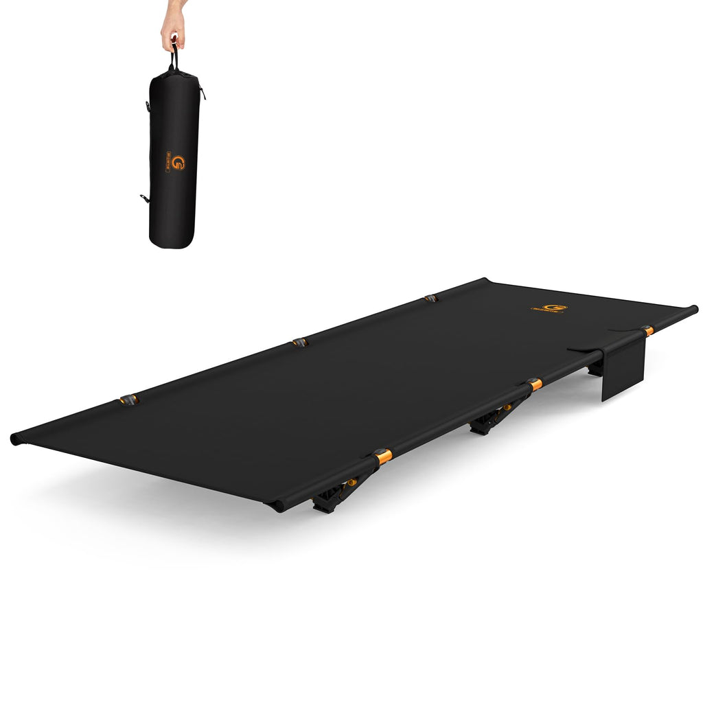 Foldable Camping Cot with Storage Bag X505