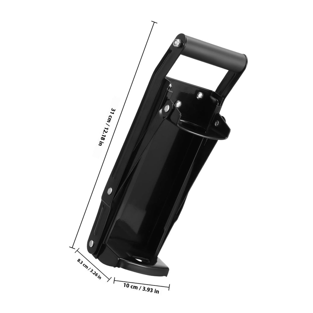 Heavy Duty Stainless Steel Wall Mounted Can Crusher O47405