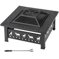 32-inch Square Wood-Burning Stove E4086