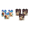 Chocolate Banana & Mocha Latte Protein Shake, 15g Protein, Keto Friendly A371