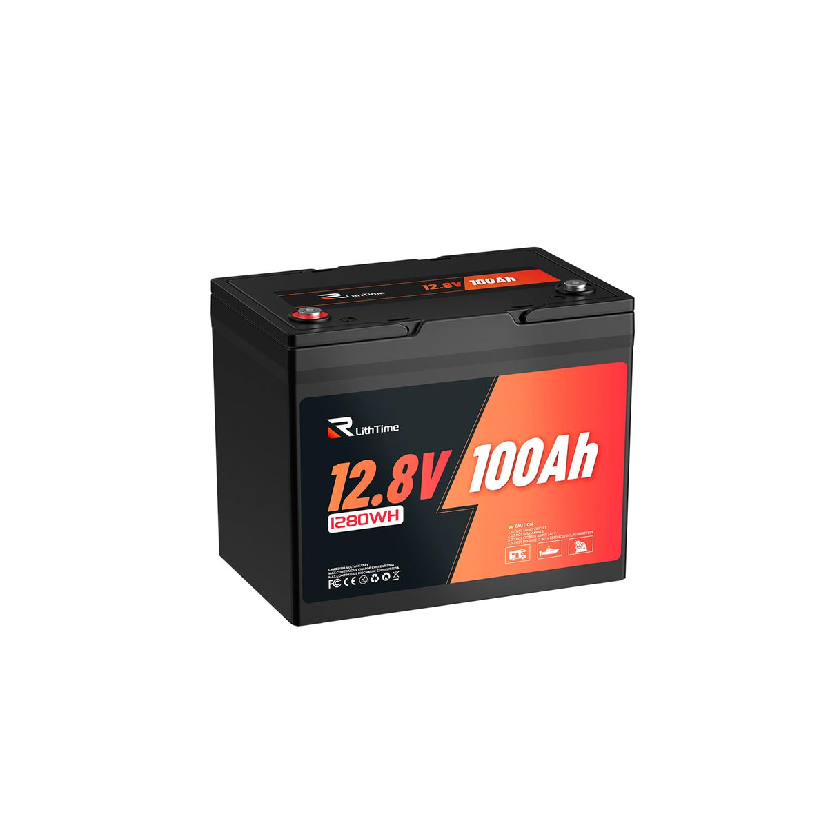 12V 100Ah LiFePO4 Battery Group 24 I22658