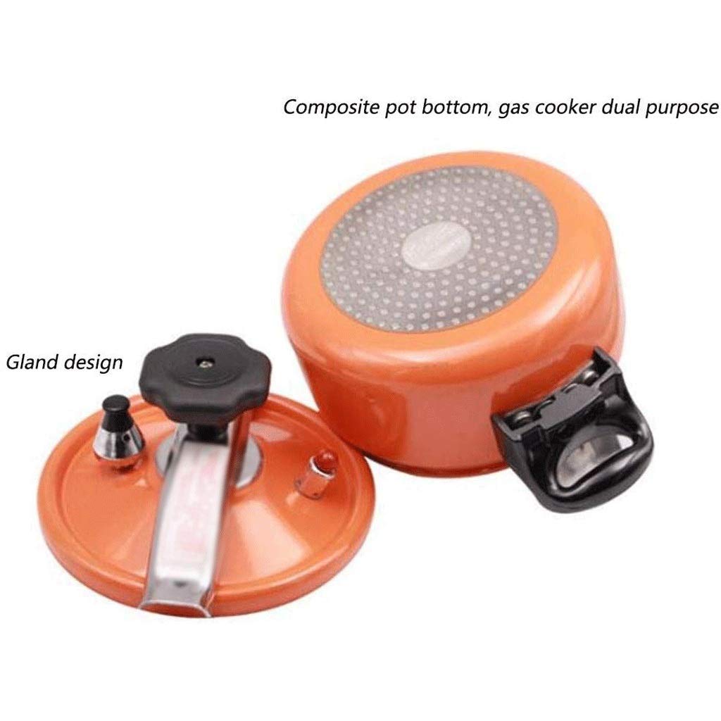 2L 3L Aluminum Alloy Pressure Cooker Cookware C55470