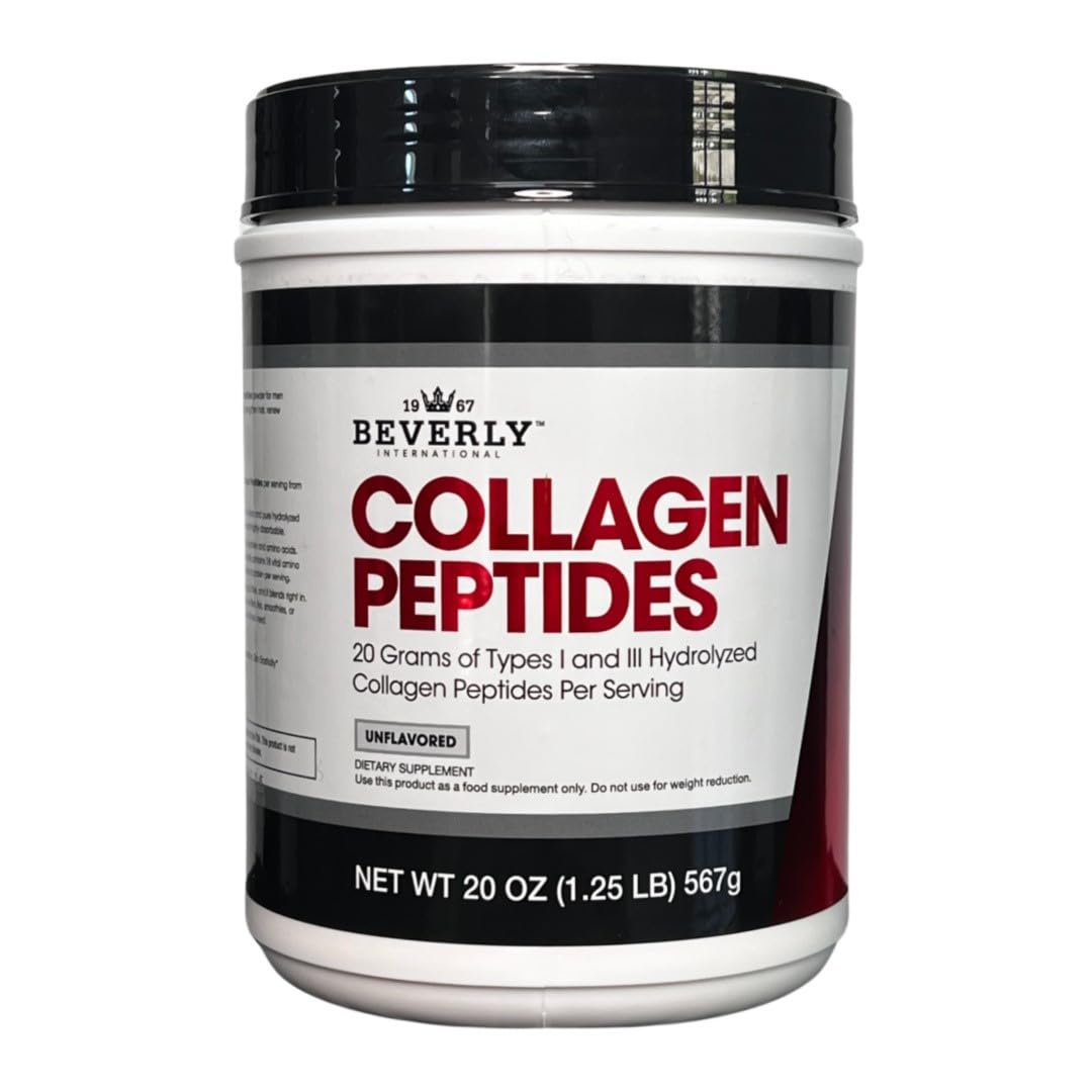 Collagen Peptides Protein Powder Unflavored 20 oz U258