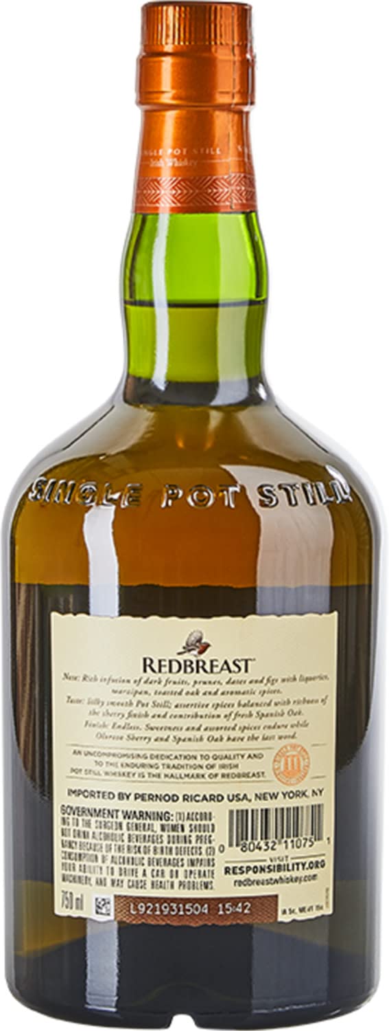 Irish Whiskey, 750mL, 92 Proof D46739