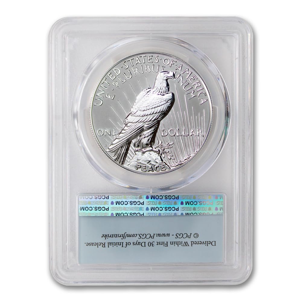 Set of 2 American Proof Silver Morgan & Peace $1 N91521