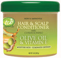 Hair & Scalp Conditioner With Olive Oil 10 Oz, Pack of 12 Z840092