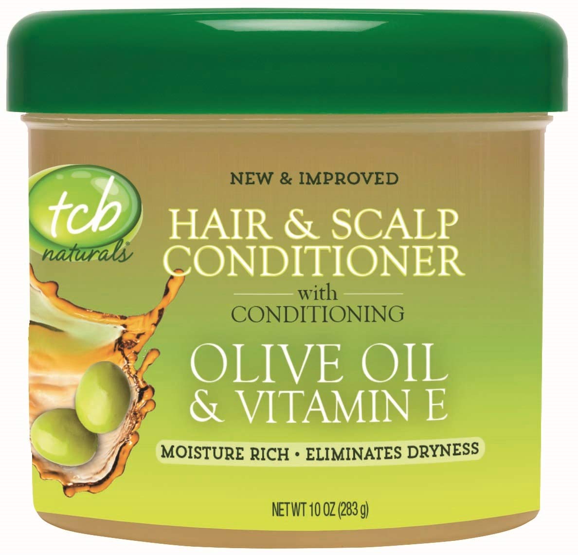 Hair & Scalp Conditioner With Olive Oil 10 Oz, Pack of 12 Z840092