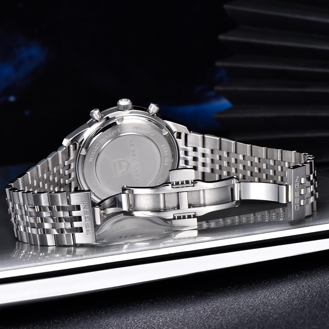 41MM Stainless Steel Chronograph Watch E994877