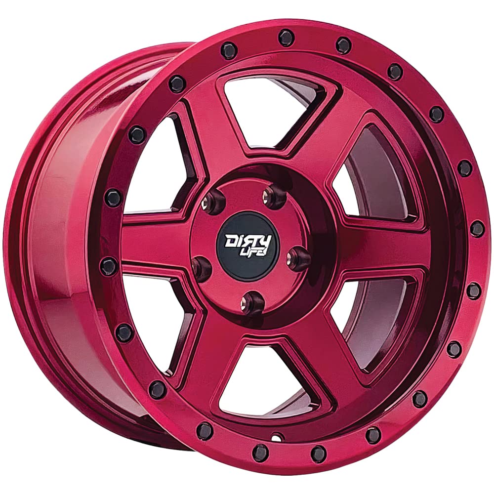20x9 5x5 -12mm Candy Red Wheel Rim G19959