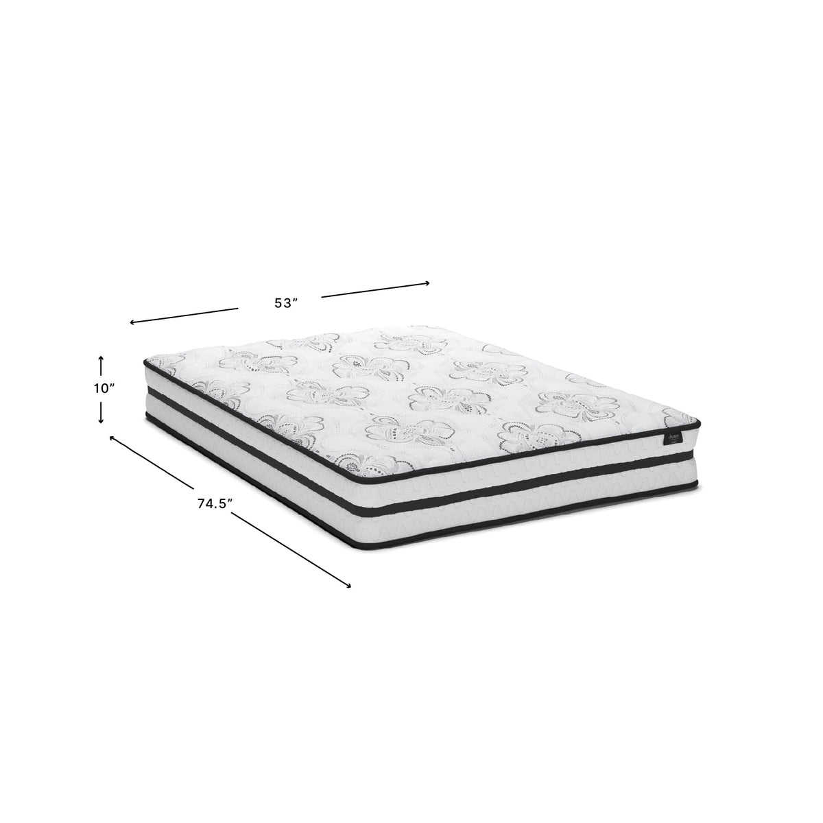 10 Inch Full Hybrid Mattress Z61132
