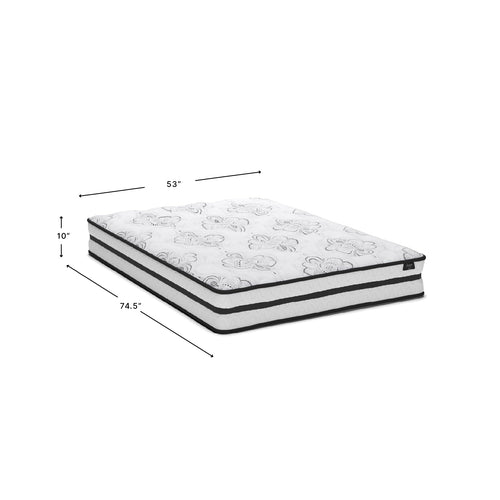 10 Inch Full Hybrid Mattress Z61132
