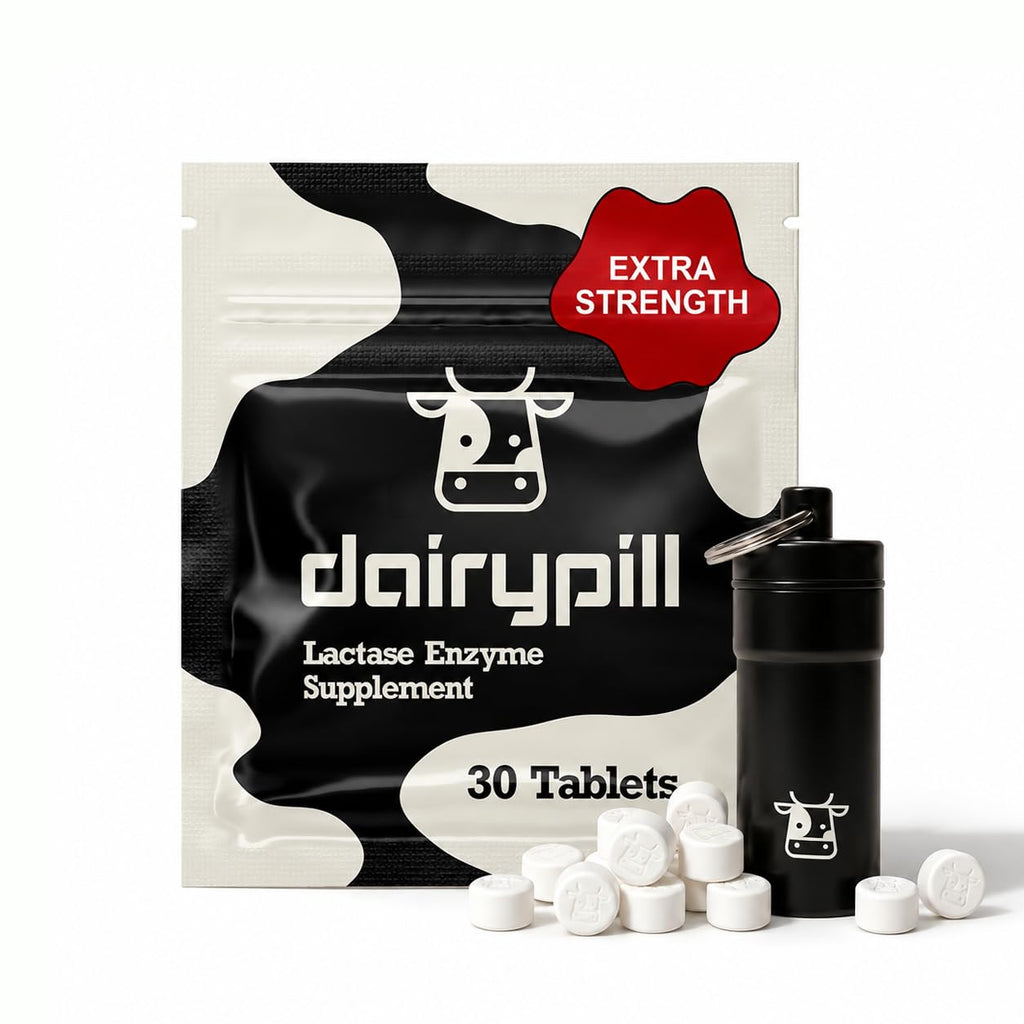 Lactase Enzyme Pills 18000 FCC 30 Ct I588234