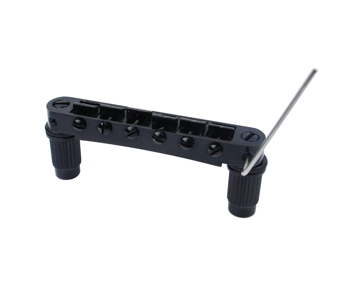 Black Guitar Saddle Bridge Y307