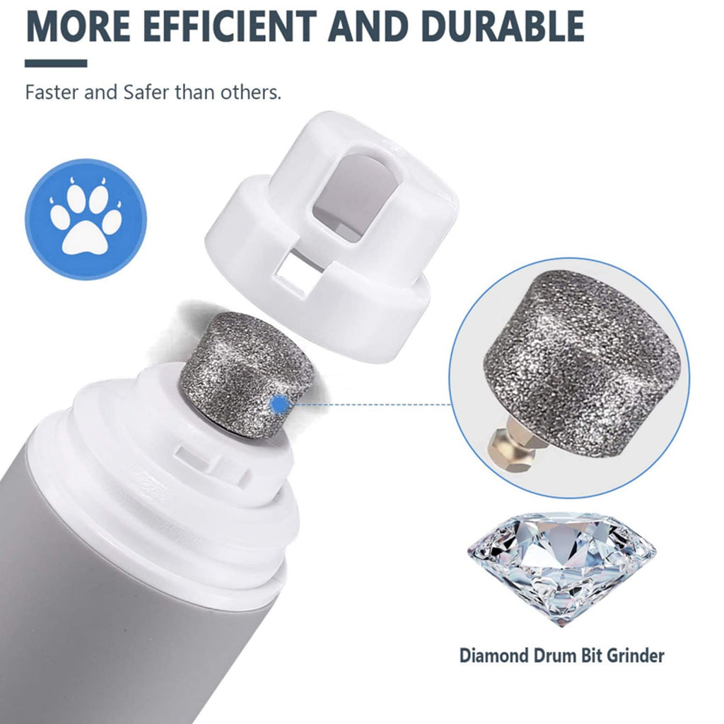 Electric Pet Nail Grinder with LED Light L93388