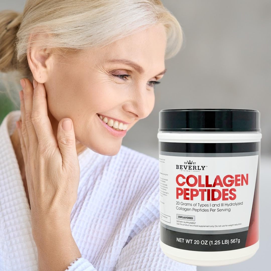 Collagen Peptides Protein Powder Unflavored 20 oz U258