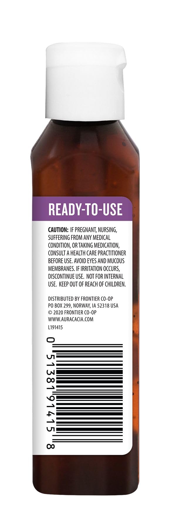 Lavender Essential Oil in Fractionated Coconut Oil 4 fl. oz. Z5353
