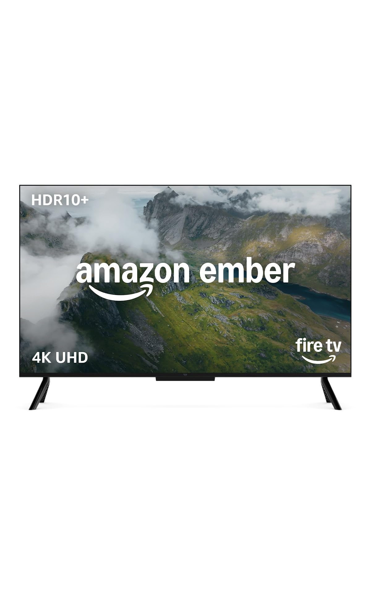 43" 4K Ultra HD Smart TV with Alexa Remote T6384