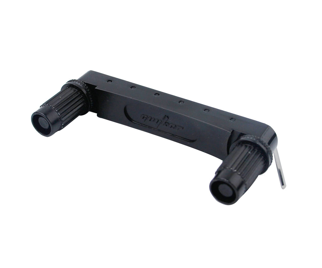 Black Guitar Saddle Bridge Y307