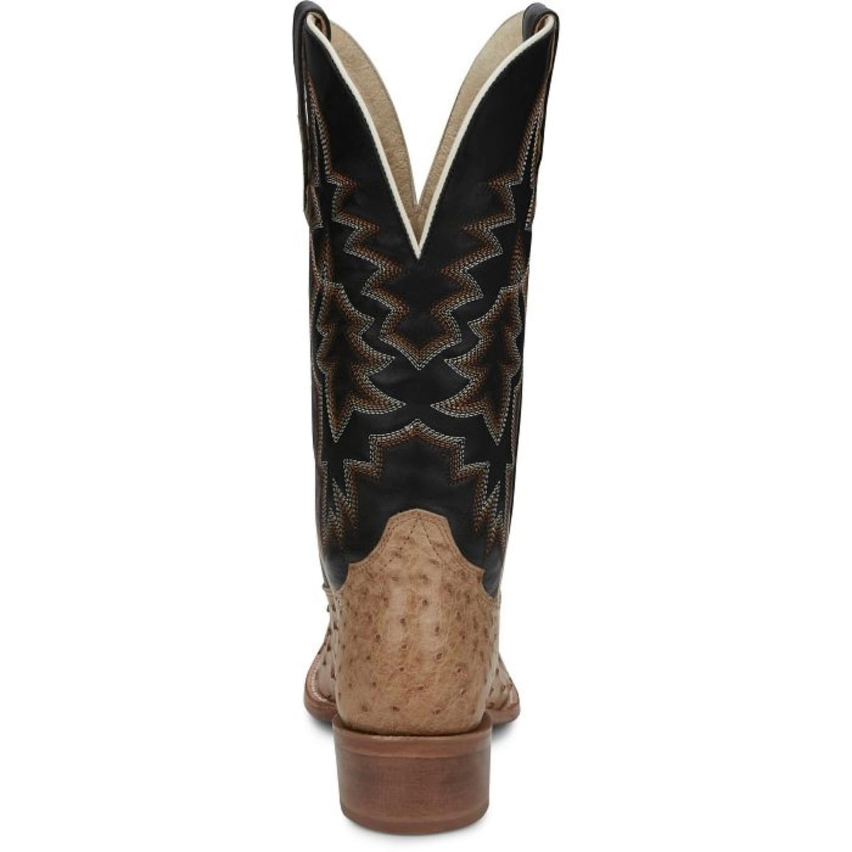 Full Quill Ostrich Leather Western Boots J75958