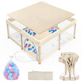 Foldable Baby Playpen 50x50 Inch U44471