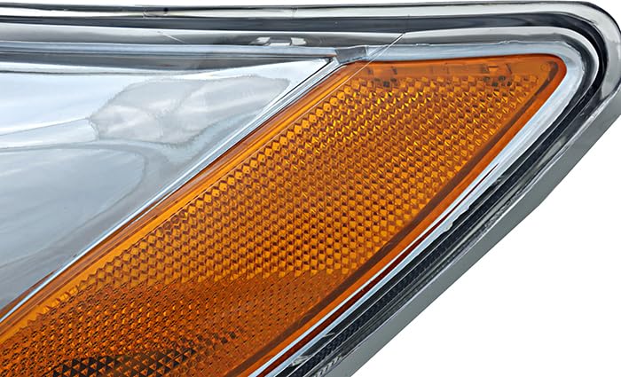 Toyota Camry Hybrid Headlights Lamps 2007 2008 2009 I69929
