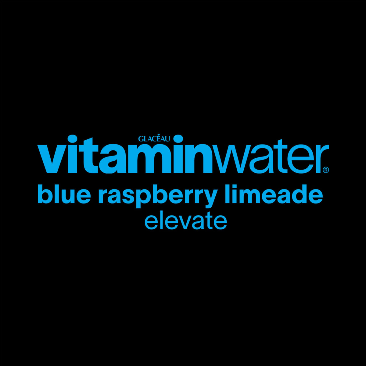 Blue Raspberry Limeade Nutrient Enhanced Water Beverage 20 oz 12 pack Z9788