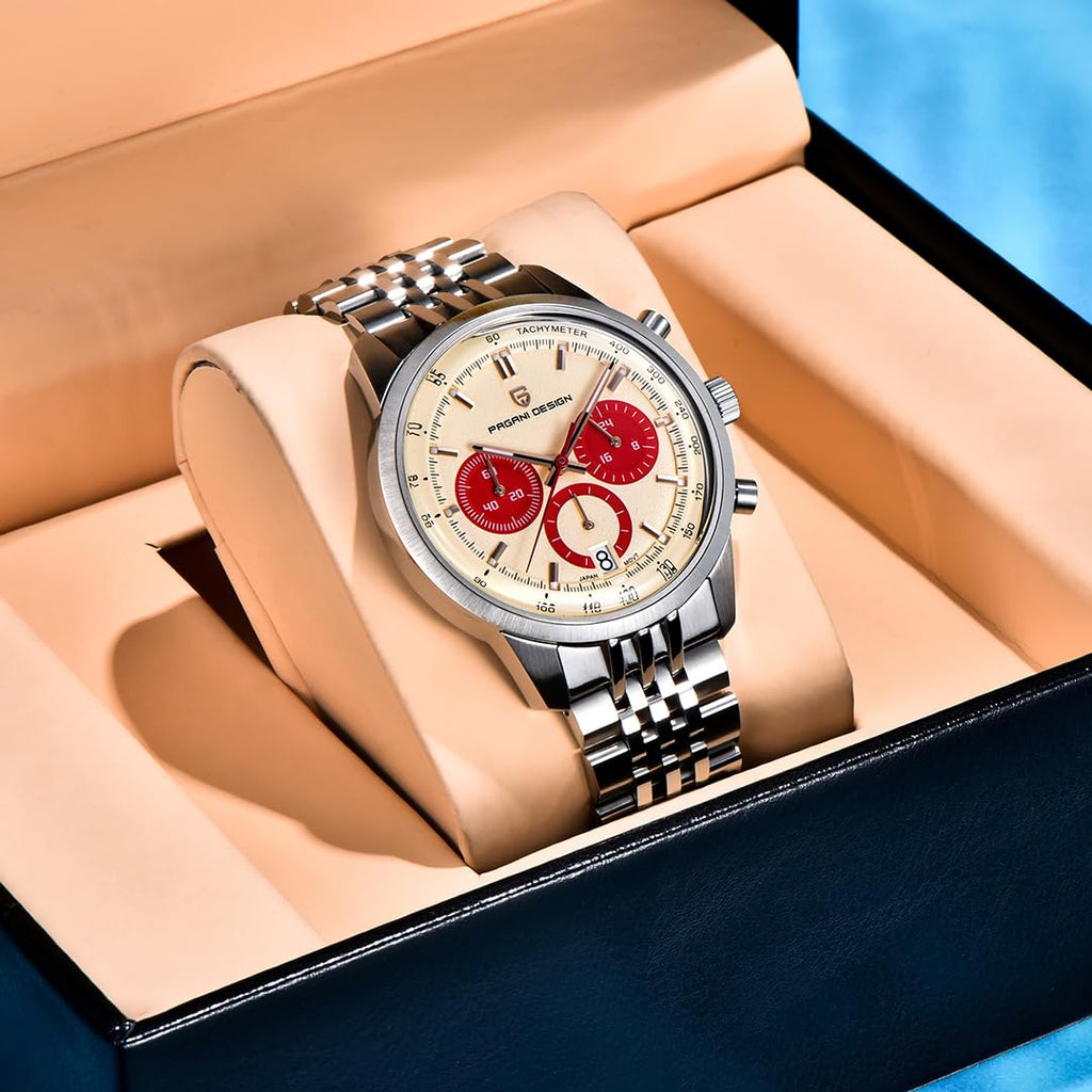 41MM Stainless Steel Chronograph Watch E994877