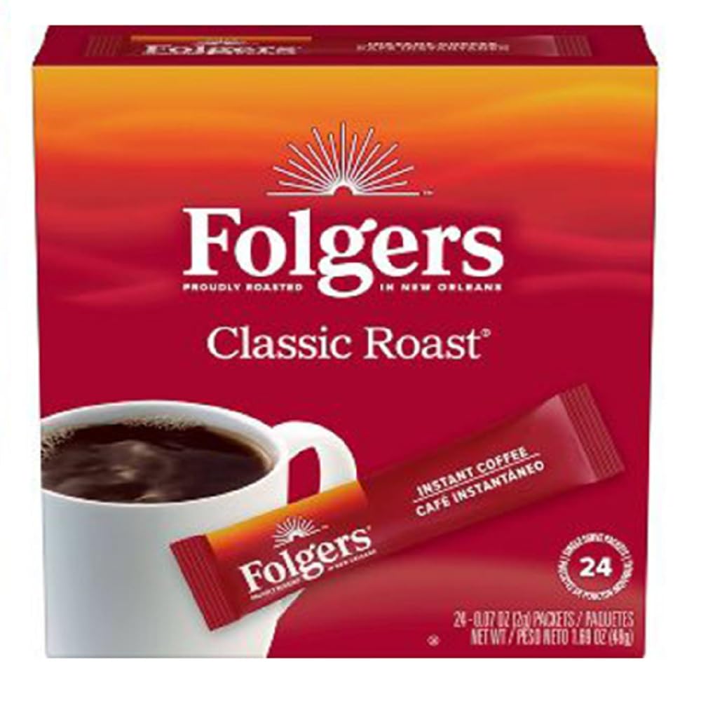 Classic Roast Instant Coffee 24 Packets K7334