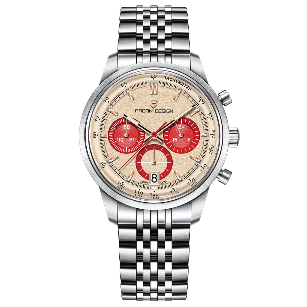 41MM Stainless Steel Chronograph Watch E994877