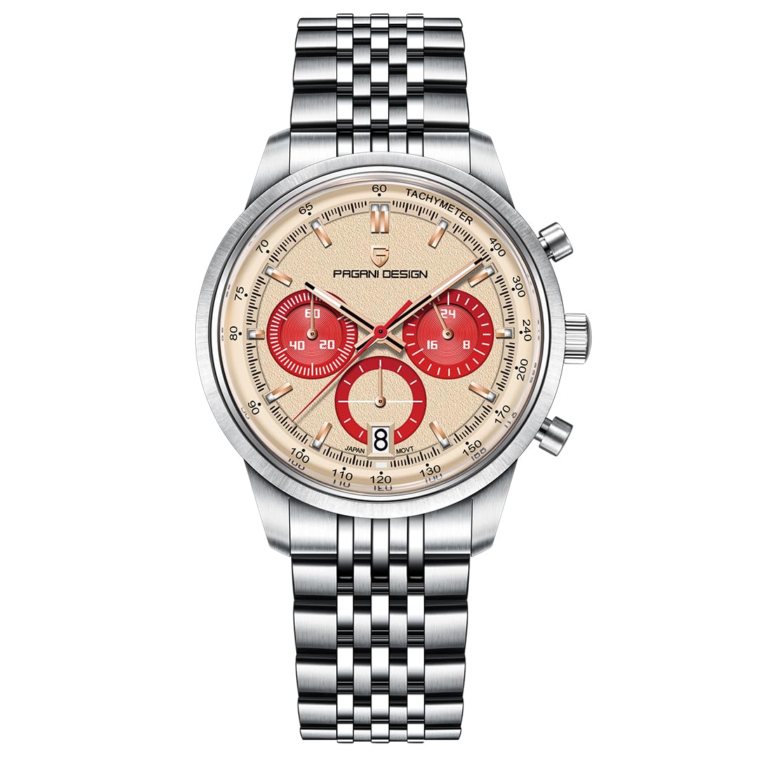 41MM Stainless Steel Chronograph Watch E994877
