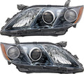 Toyota Camry Hybrid Headlights Lamps 2007 2008 2009 I69929