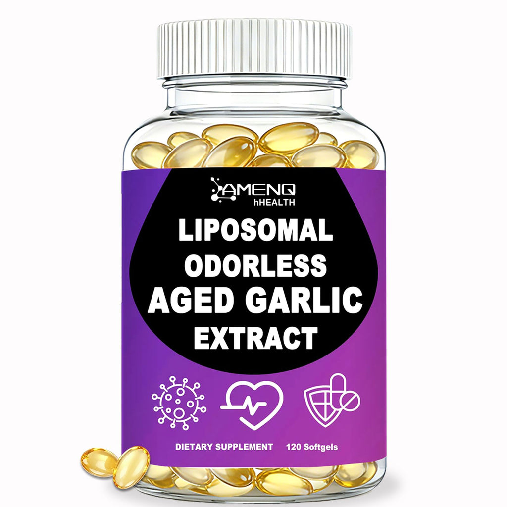 Odorless Garlic Extract 800mg Softgels P35910