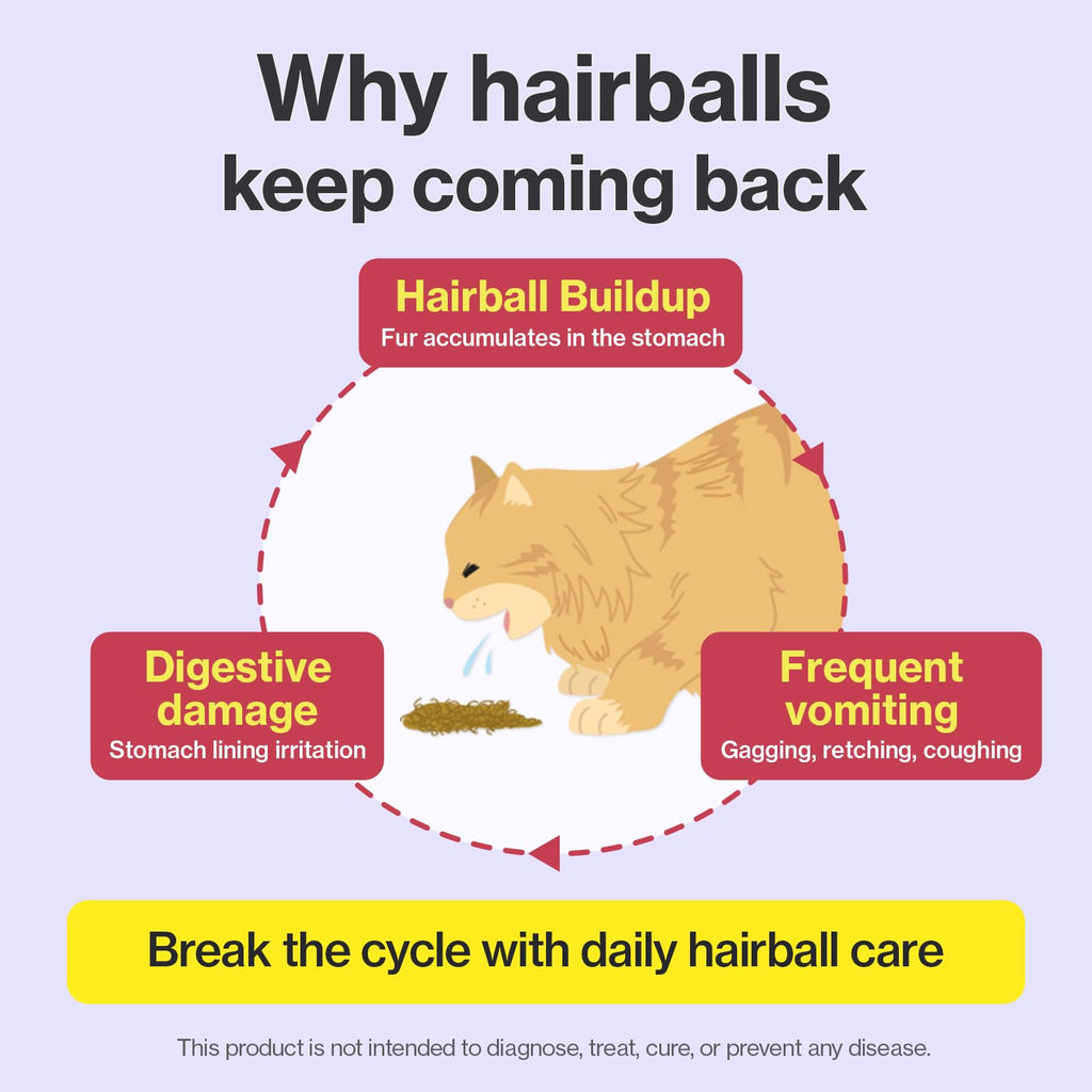 Chicken Flavor Hairball Relief Cat Supplement 30 Count K225698