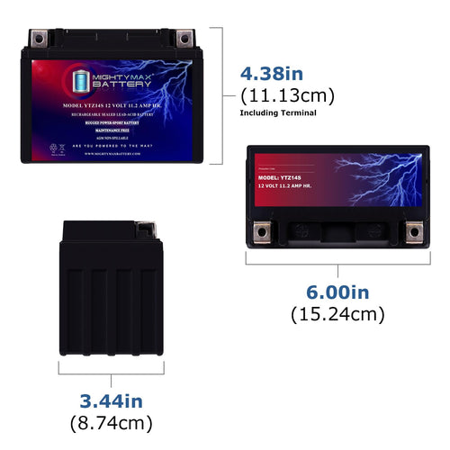12V 11.2Ah Replacement Battery Z93251