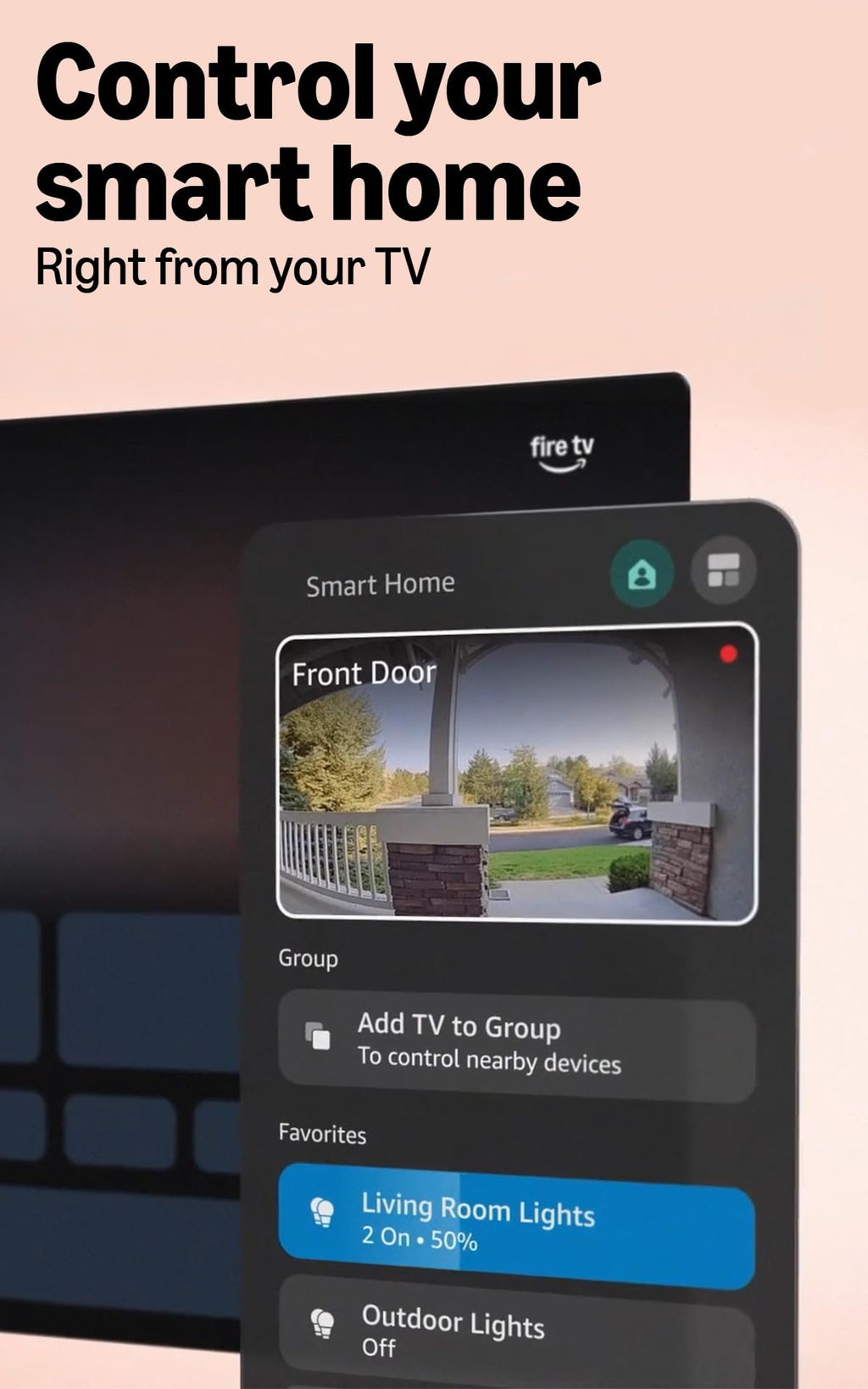 43" 4K Ultra HD Smart TV with Alexa Remote T6384