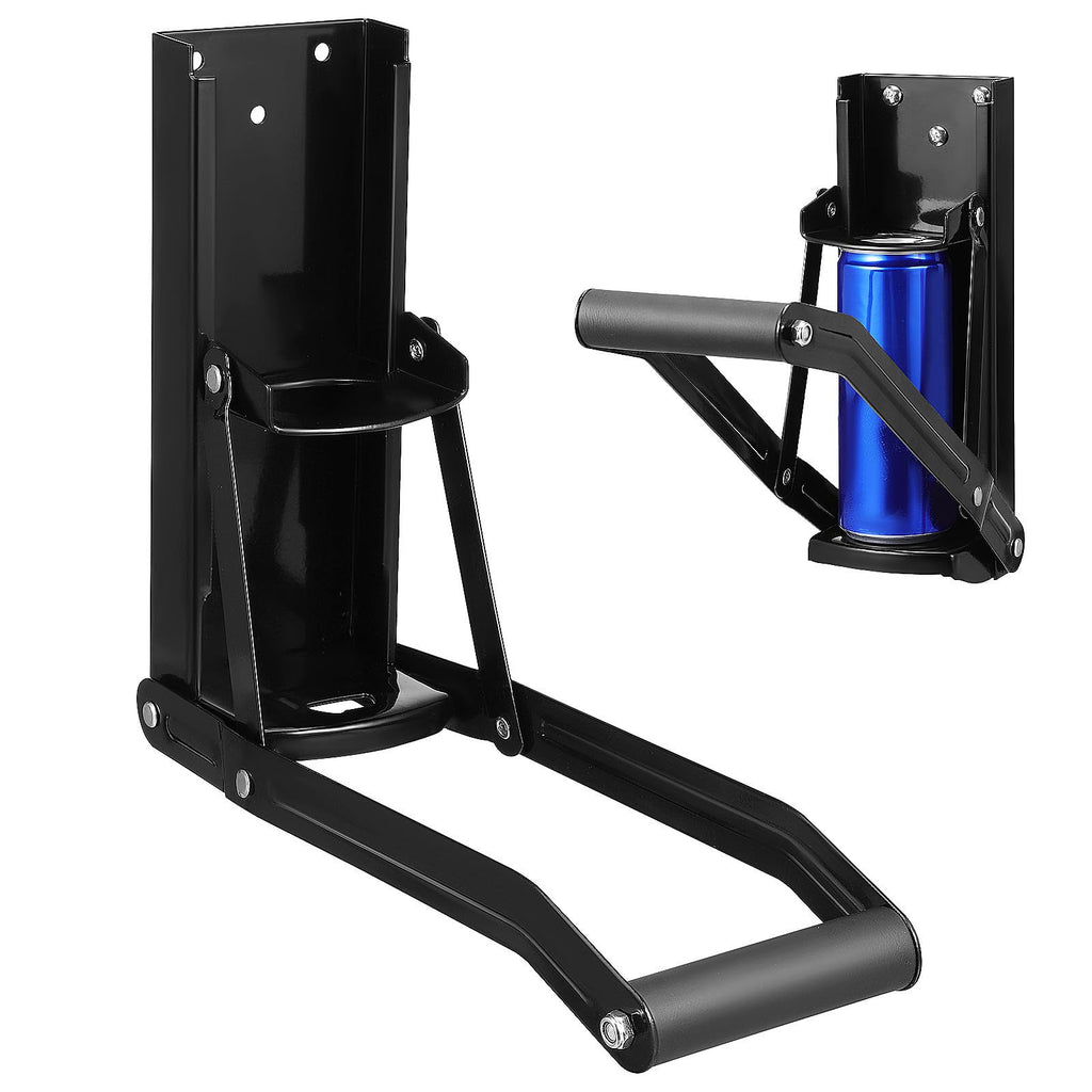 Heavy Duty Stainless Steel Wall Mounted Can Crusher O47405