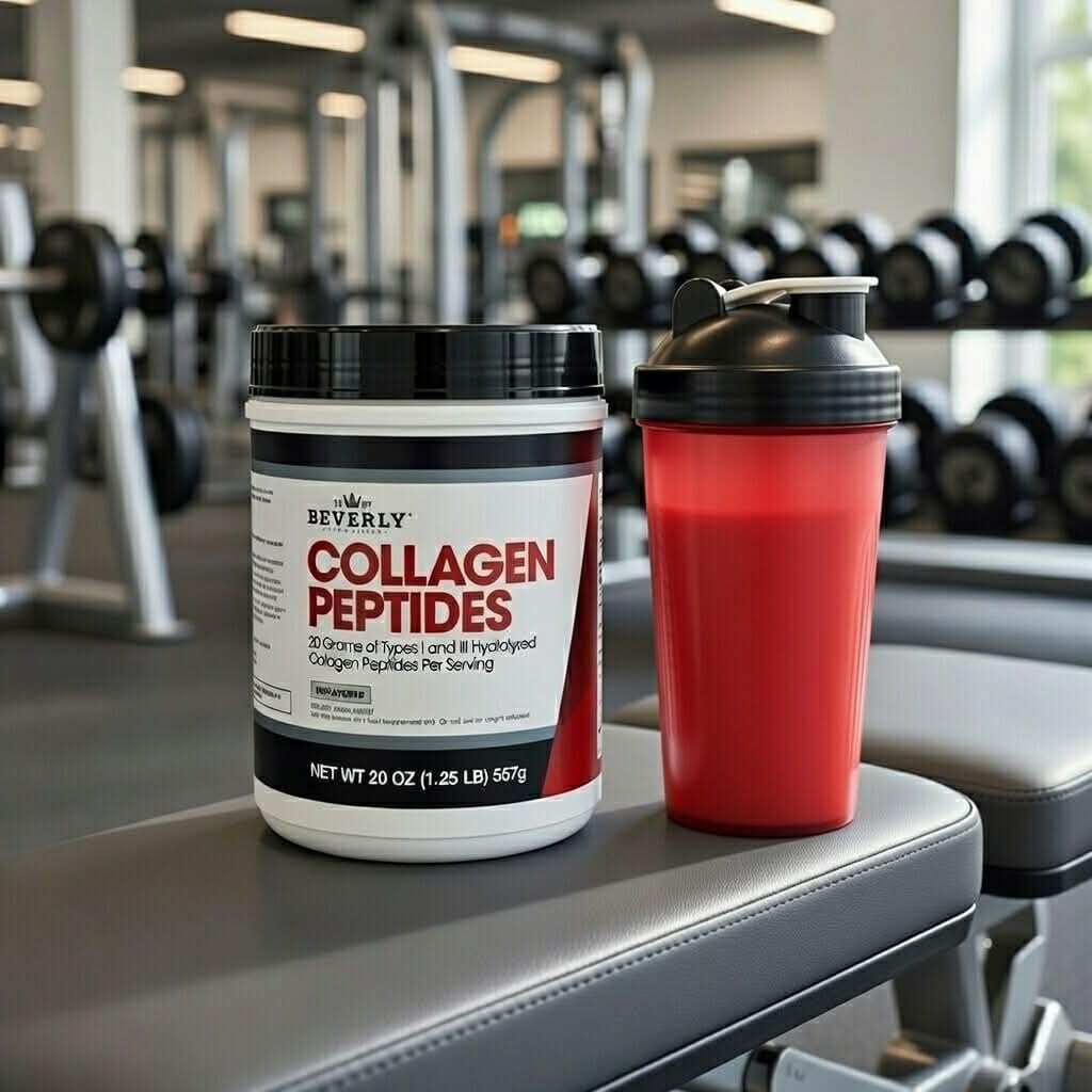 Collagen Peptides Protein Powder Unflavored 20 oz U258