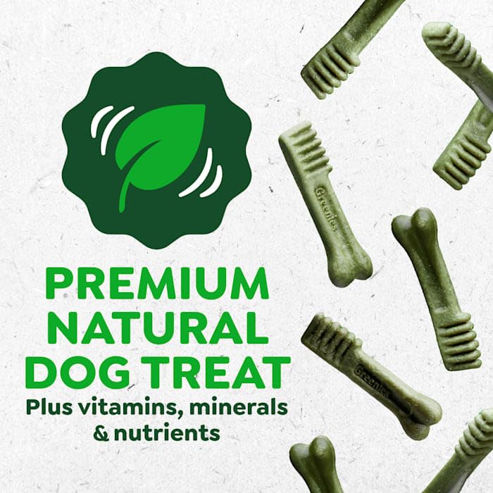 Natural Dog Dental Care Chews 24 oz F2280