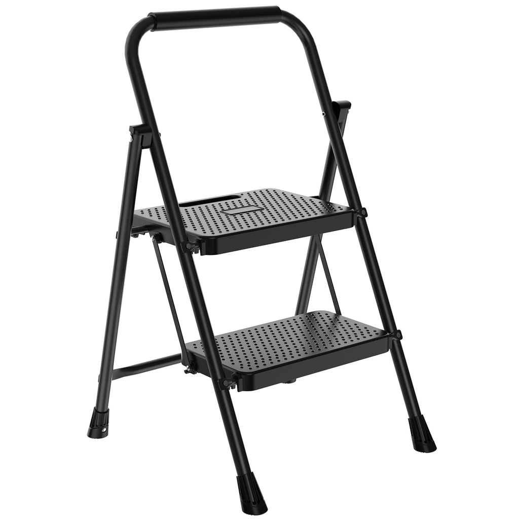 Two Step Ladder with Safety Lock E9781