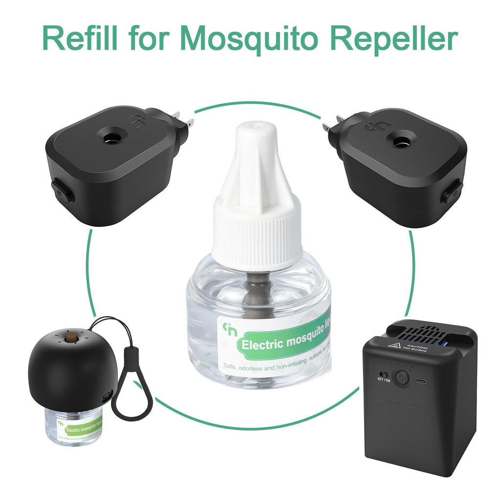 Mosquito Repellent Refills 2-Pack 280 Hr DEET-Free B534